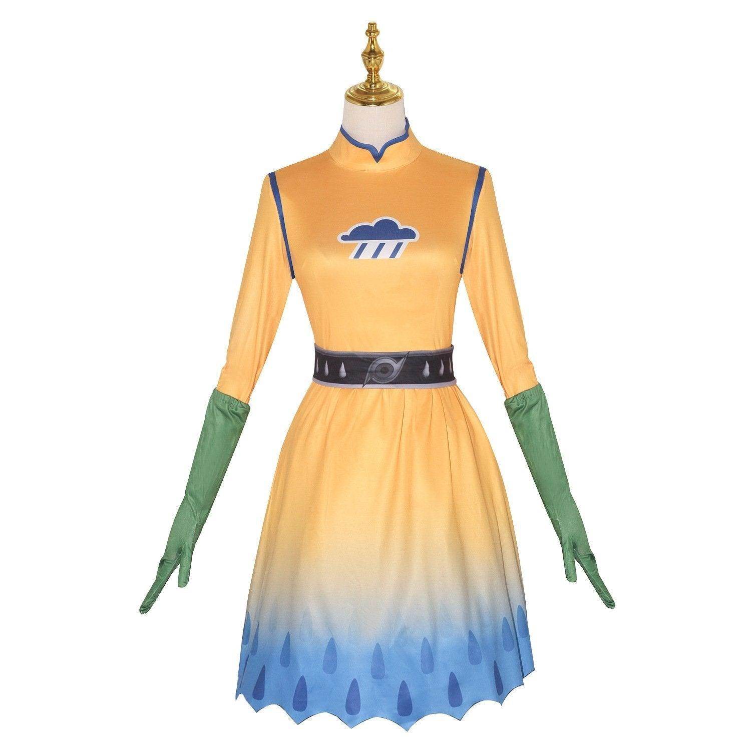 Megamind vs The Doom Syndicate Keiko Morita Cosplay Costumes For Adult - Azufun