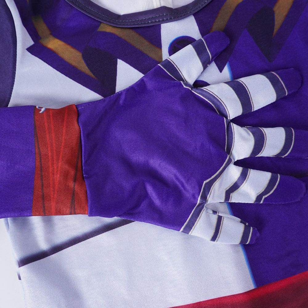 Moondrop Sundrop FNFA Cosplay Costume Outfit Sun Moon Clown Costume Halloween for Kids - Azufun