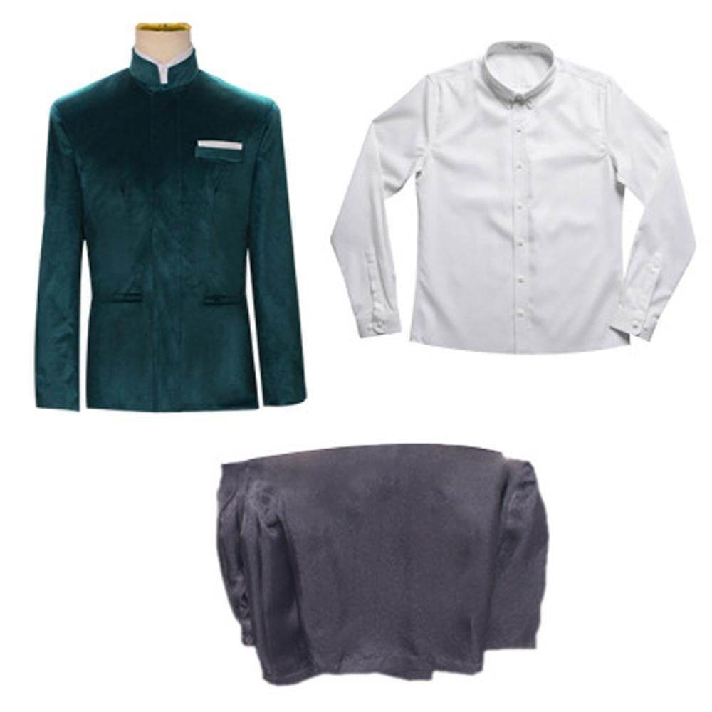 Movie Argylle Adult Cosplay Costume Outfits Halloween Carnival Suit - Azufun