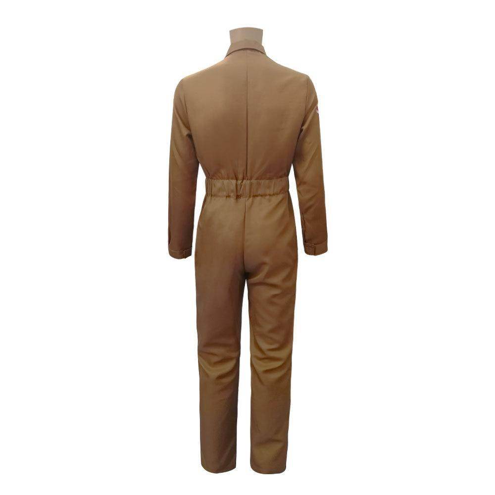 Movie Ghostbusters Halloween Jumpsuit Carnival Suit Cosplay Costume For Adults - Azufun