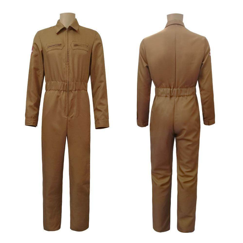 Movie Ghostbusters Halloween Jumpsuit Carnival Suit Cosplay Costume For Adults - Azufun