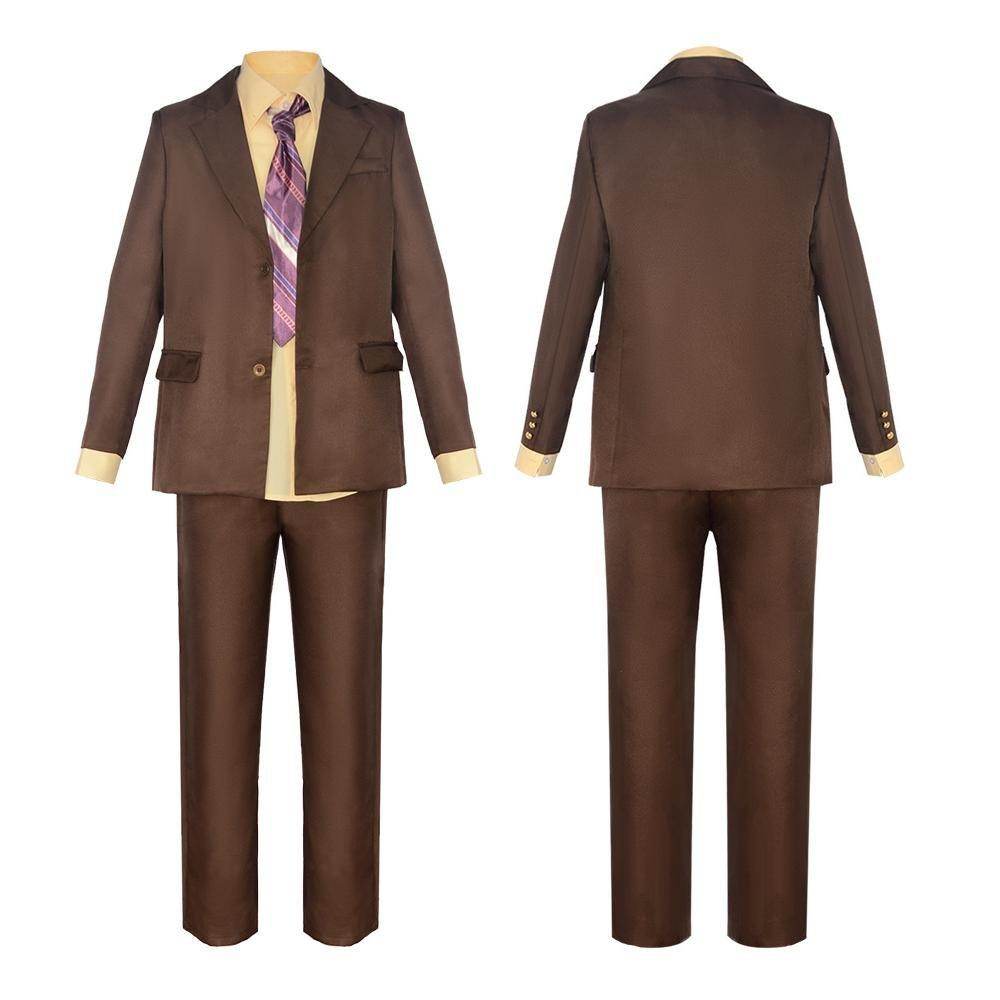 Movie Joker 2 Folie A Deux Arthur Fleck cosplay costume suit - Azufun