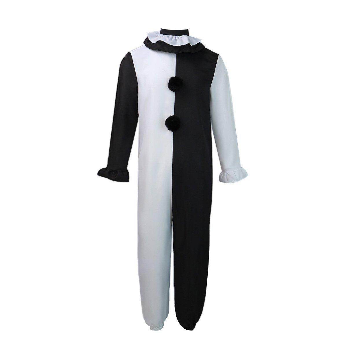 Movie Terrifier 2 Outfits Halloween Carnival Jumpsuit Cosplay Costume For Adults - Azufun