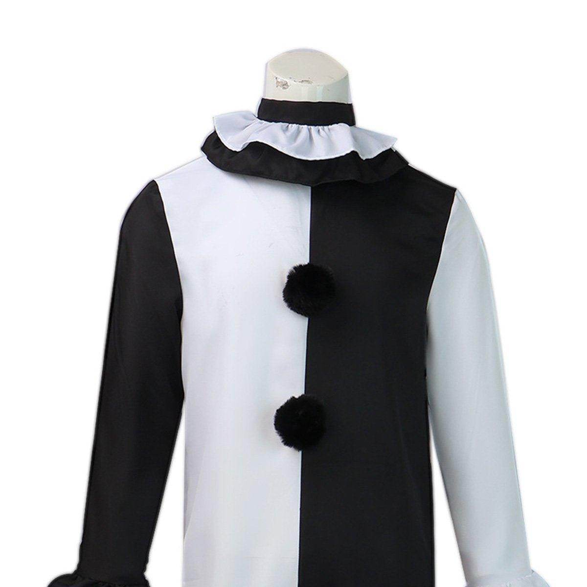 Movie Terrifier 2 Outfits Halloween Carnival Jumpsuit Cosplay Costume For Adults - Azufun