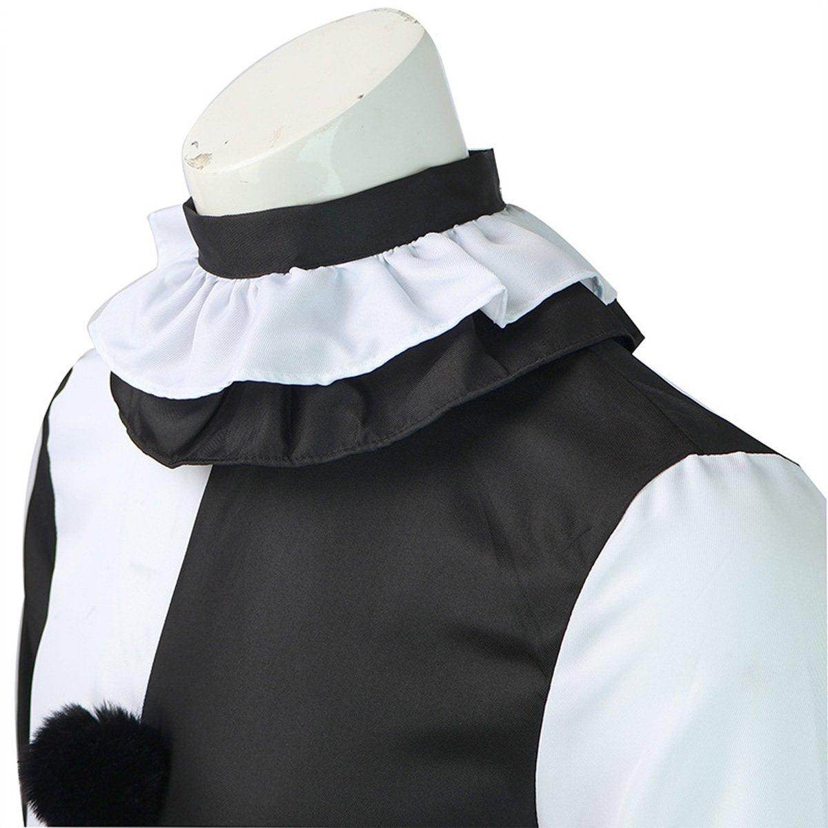 Movie Terrifier 2 Outfits Halloween Carnival Jumpsuit Cosplay Costume For Adults - Azufun