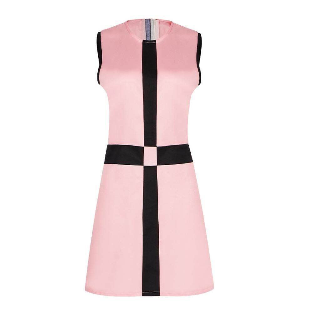 Movie The Queen's Gambit The same Beth Harmon dress cosplay for stage - Azufun