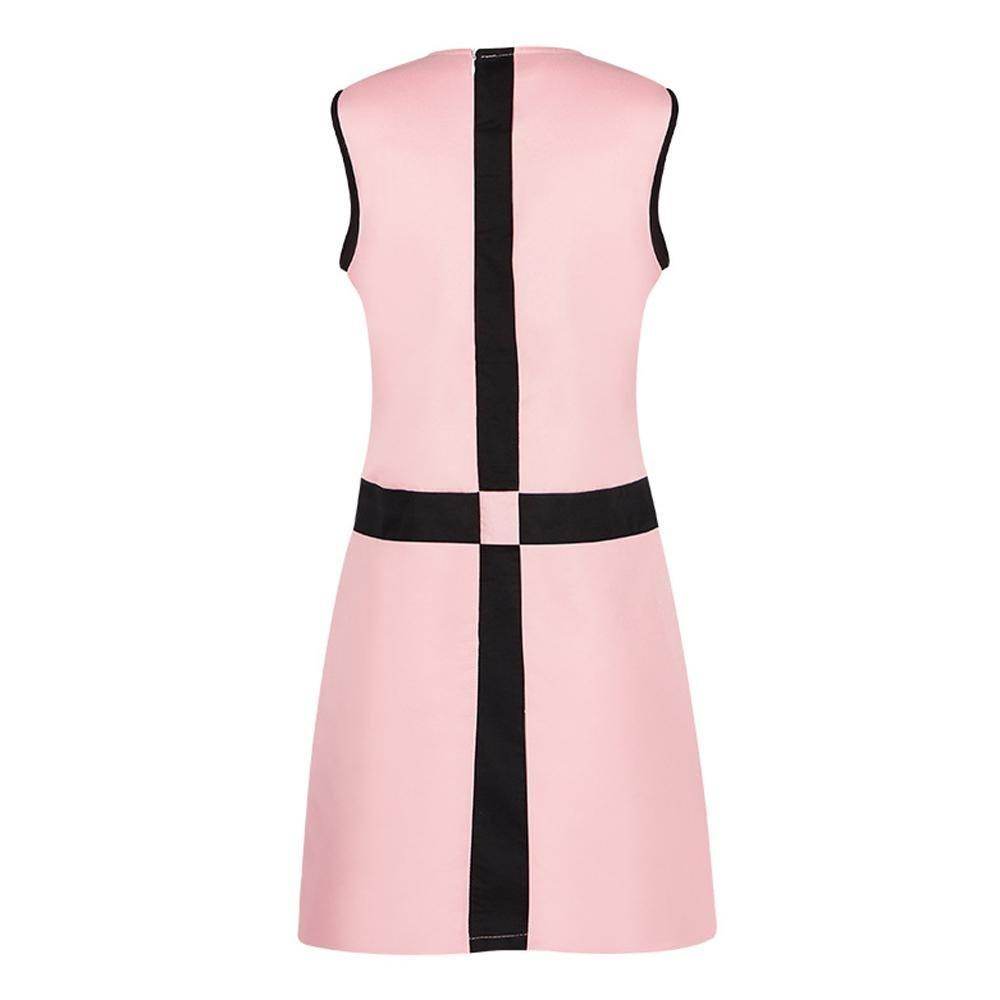 Movie The Queen's Gambit The same Beth Harmon dress cosplay for stage - Azufun