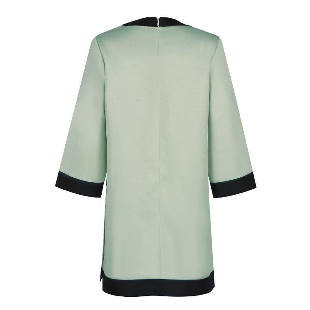 Movie The Queen's Gambit The same Beth Harmon dress cosplay for stage - Azufun