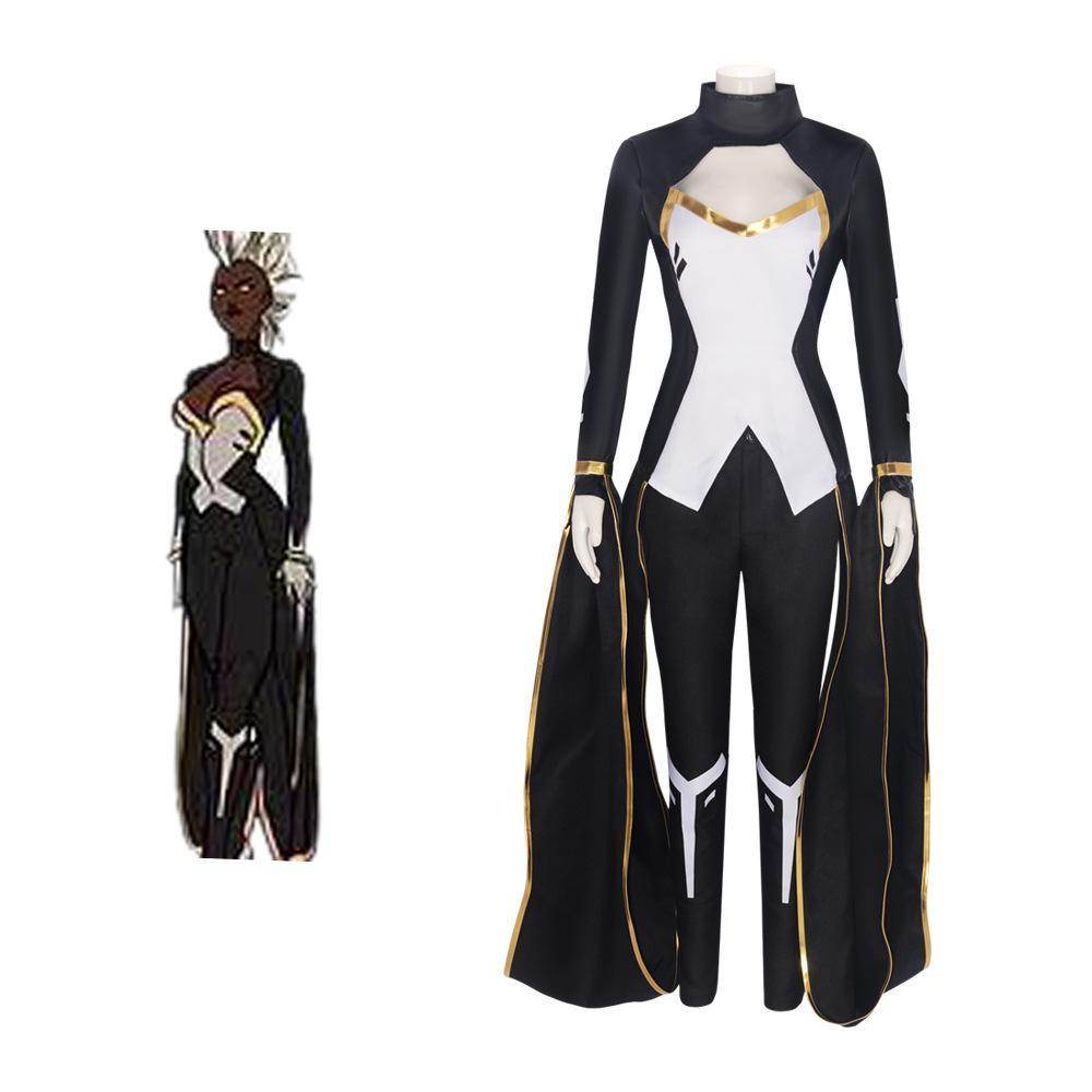 Movie X-Men Storm Carnival Suit Cosplay Costume For Women - Azufun