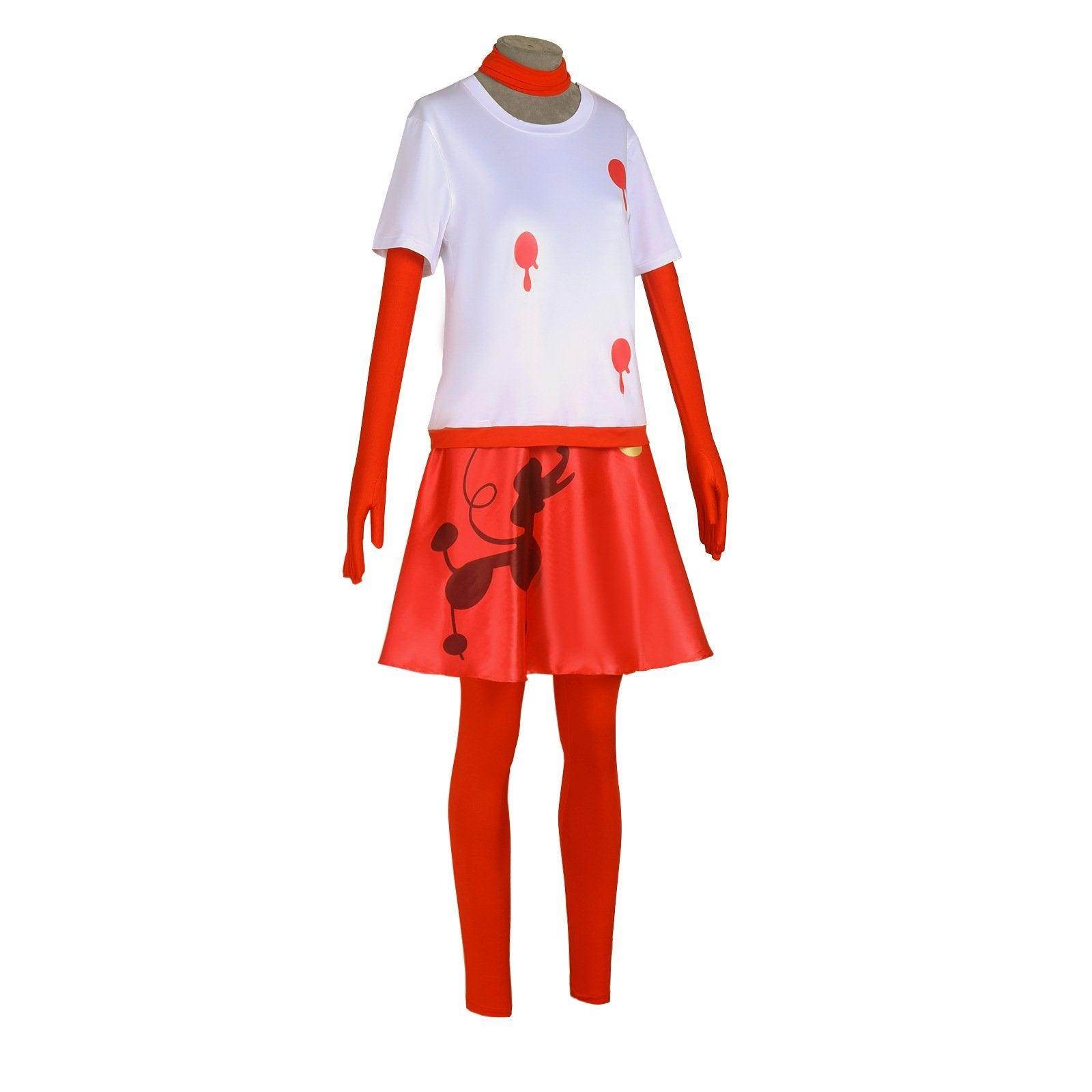 Niffty Hazbin Hotel Adult Carnival Suit Cosplay Costume Outfits - Azufun