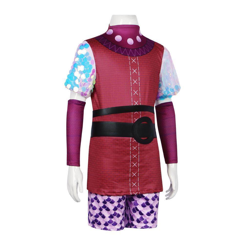 Nimona Main Character Outfits Halloween Carnival Suit Cosplay Costume - Azufun