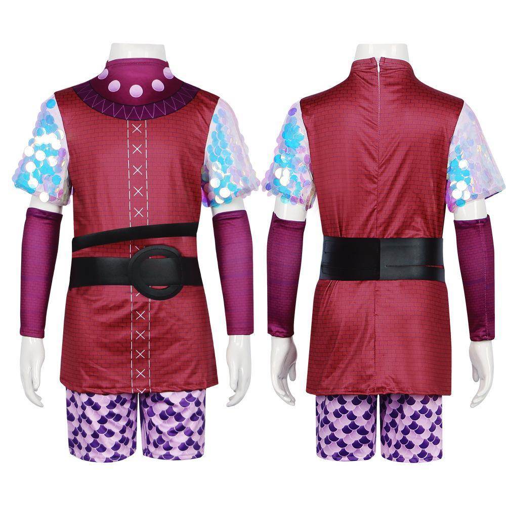 Nimona Main Character Outfits Halloween Carnival Suit Cosplay Costume - Azufun