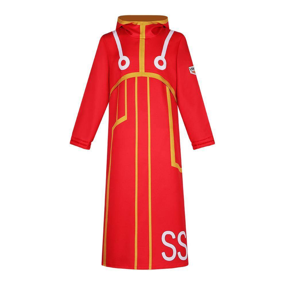 One Piece Luffy Cosplay Costume Outfits Halloween Carnival Suit - Azufun