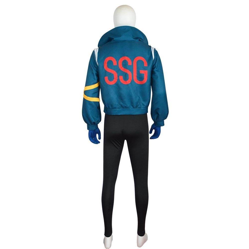 One Piece Roronoa Zoro Egghead Arc Costume Anime Outfit Party Carnival Halloween Cosplay - Azufun