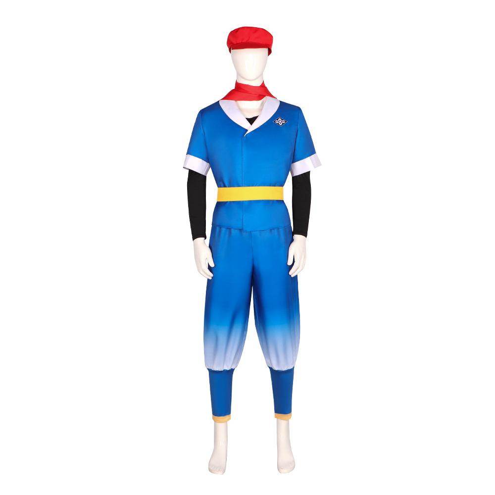 Pokemon Legends Arceus Akari Rei Outfits Halloween Cosplay Costume - Azufun