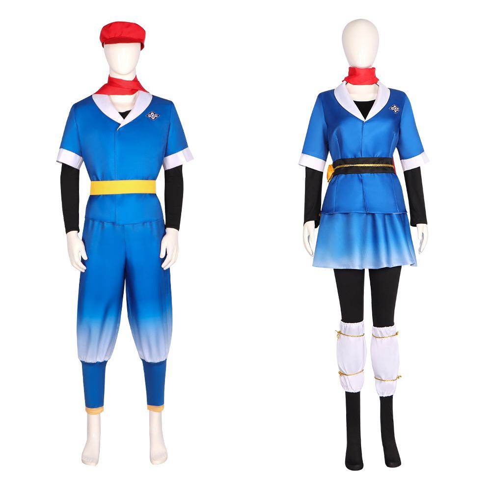 Pokemon Legends Arceus Akari Rei Outfits Halloween Cosplay Costume - Azufun