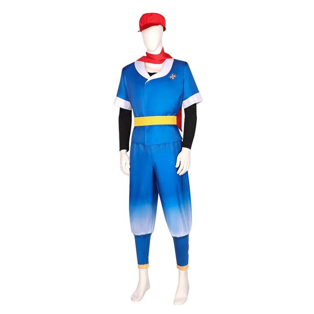 Pokemon Legends Arceus Akari Rei Outfits Halloween Cosplay Costume - Azufun