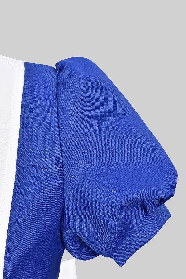 Returns Alice Cosplay Costume Maid Dress Halloween Carnival Blue Outfits Dresses For Women - Azufun