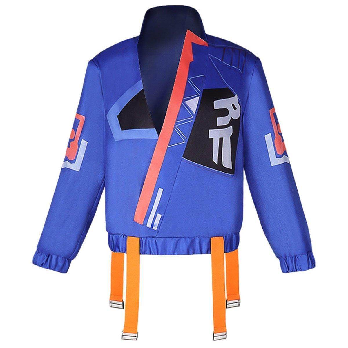 Riot Games Valorant Yoru Coat Halloween Carnival Suit Cosplay Costume For Adults - Azufun