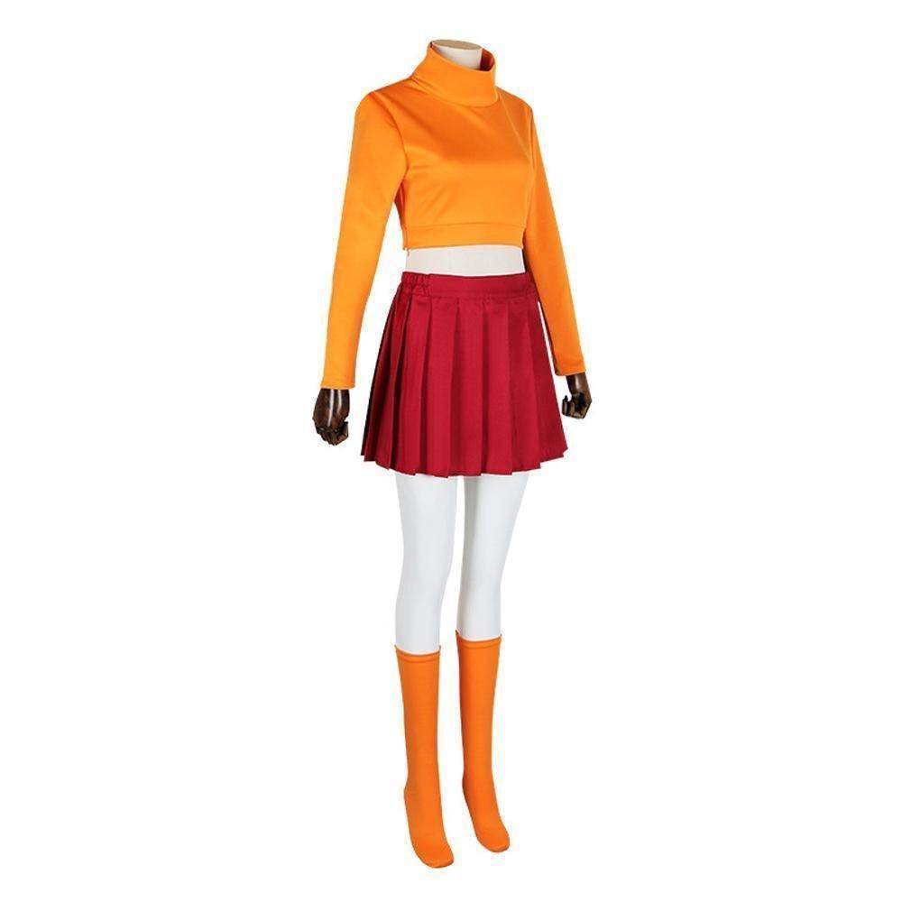 Scoob Scooby-Doo Velma Daphne Costume Cosplay - Azufun