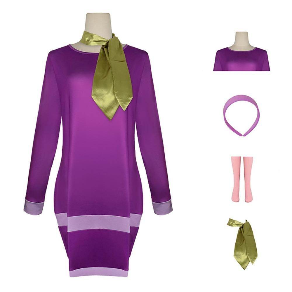 Scooby DooVelma daphne costume cosplay Halloween - Azufun