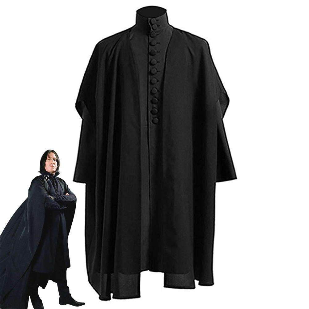 Severus Snape magic robe costume Harry Potter Cosplay Halloween - Azufun