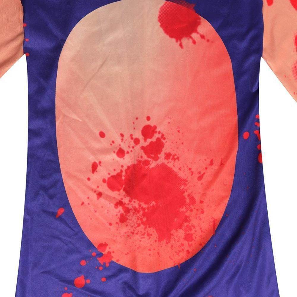 Sonic The Hedgehog Cosplay Costumes Cartoon Jumpsuit Romper Dress Up Stage Outfits for Kids - Azufun