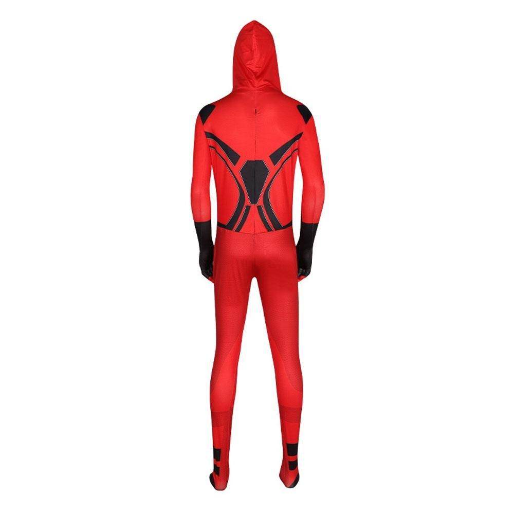 Spider-Man 2099 PS5 Comics Miles Morales Jumpsuit Halloween Cosplay Costume Bodysuit - Azufun