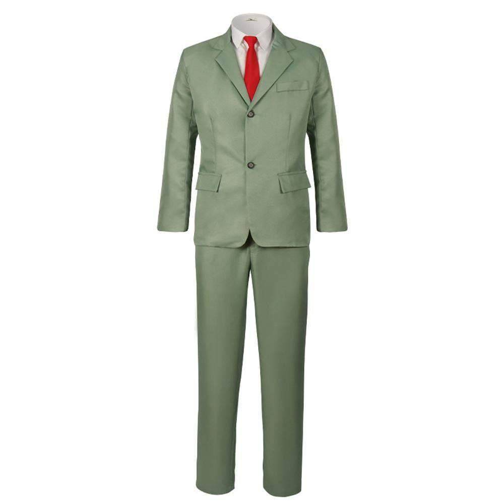 Spy X Family Cosplay Costumes Loid Forger Anime Suits Coat Uniform Halloween Outfit Dress For Men - Azufun