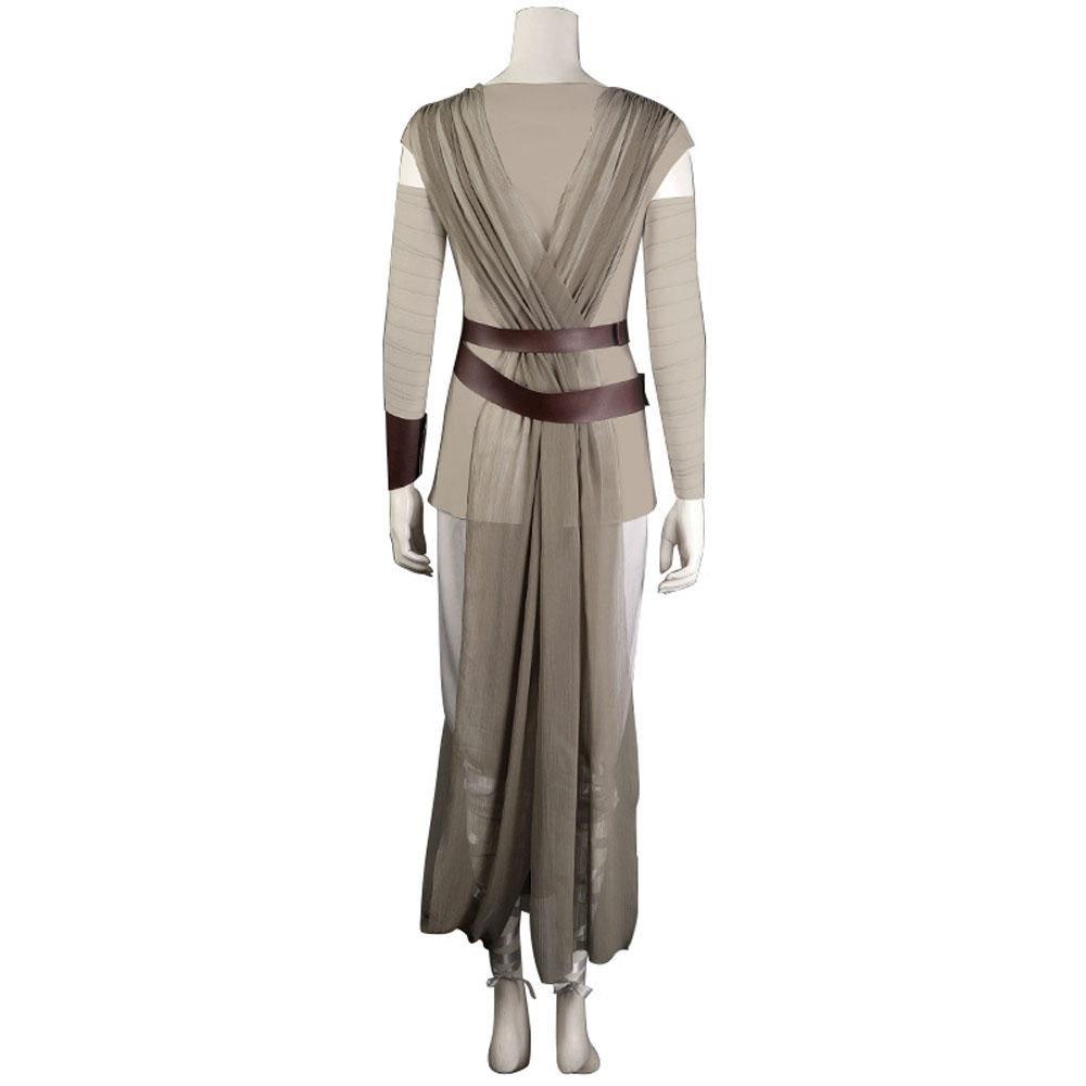 Star Wars 7 The Force Awakens Rey cosplay suit Costume - Pajamasbuy
