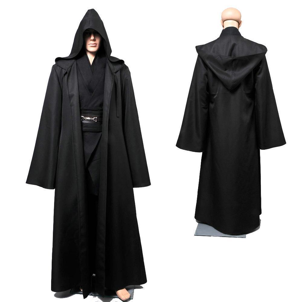 Star Wars Anakin Skywalker Cosplay Costume Black Suit - Pajamasbuy