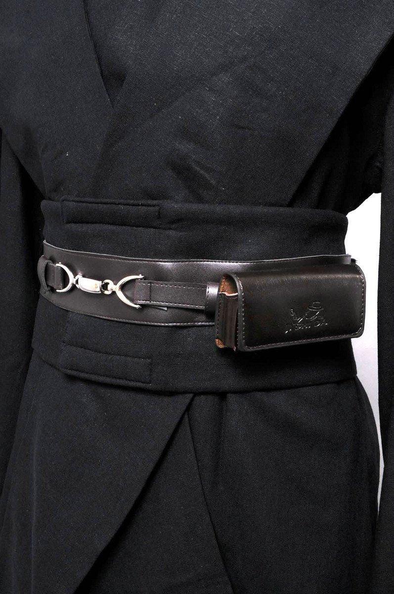 Star Wars Anakin Skywalker Cosplay Costume Black Suit - Pajamasbuy