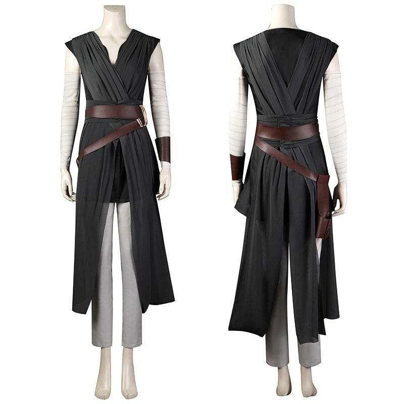 BuyStar Wars cosplay Jedi Knight Rey cosplay costume Now Cheaper With 3 - 5 Days Ship - PajamasBuy