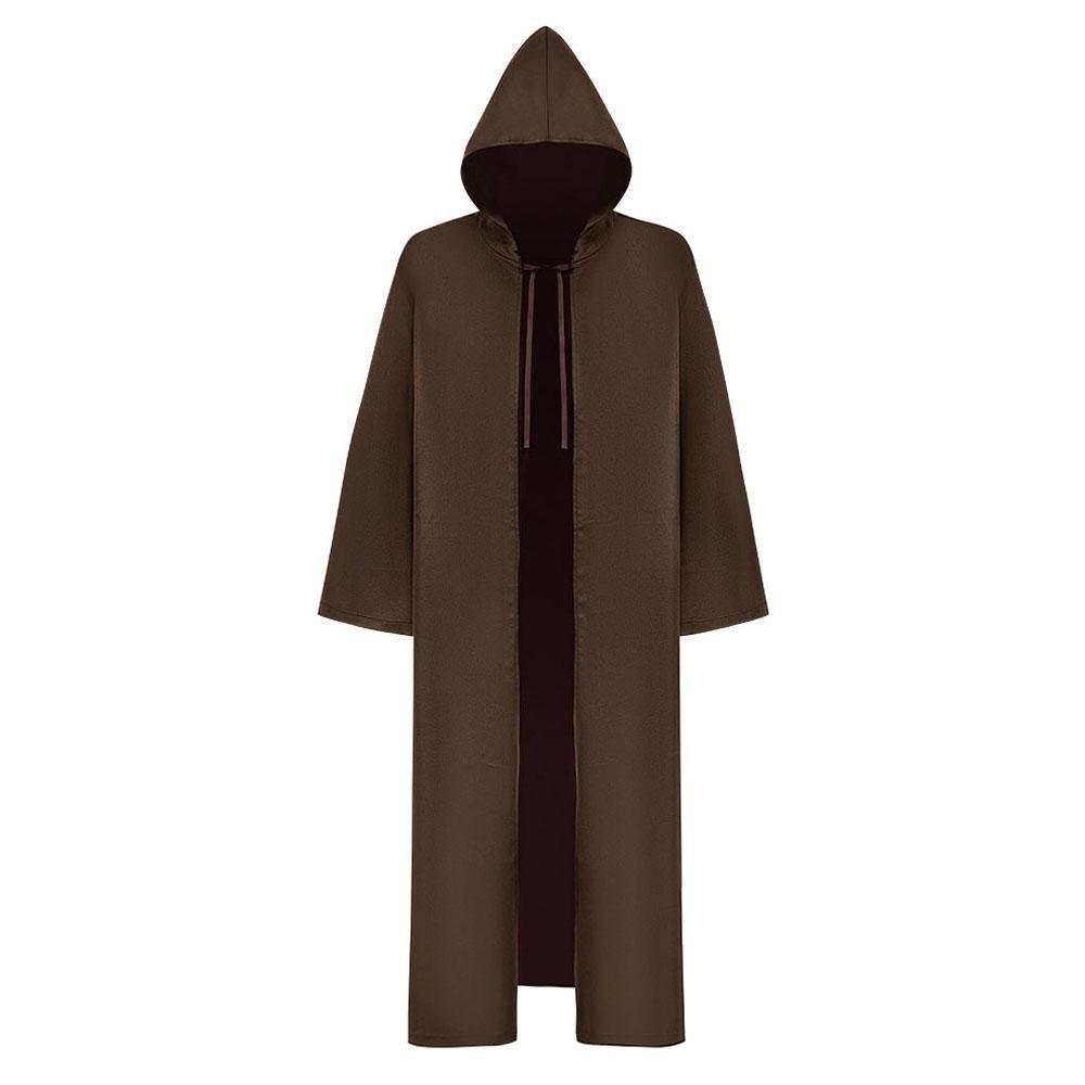 Star Wars Jedi Cloak Costume Long Robe - Pajamasbuy