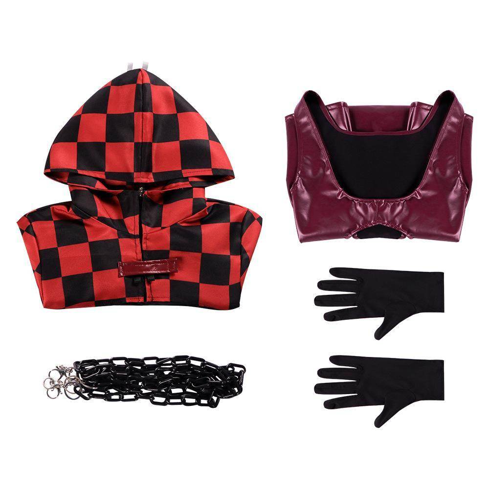 Stellar Blade EVE Racer's Costume Cosplay For Women Halloween - Azufun