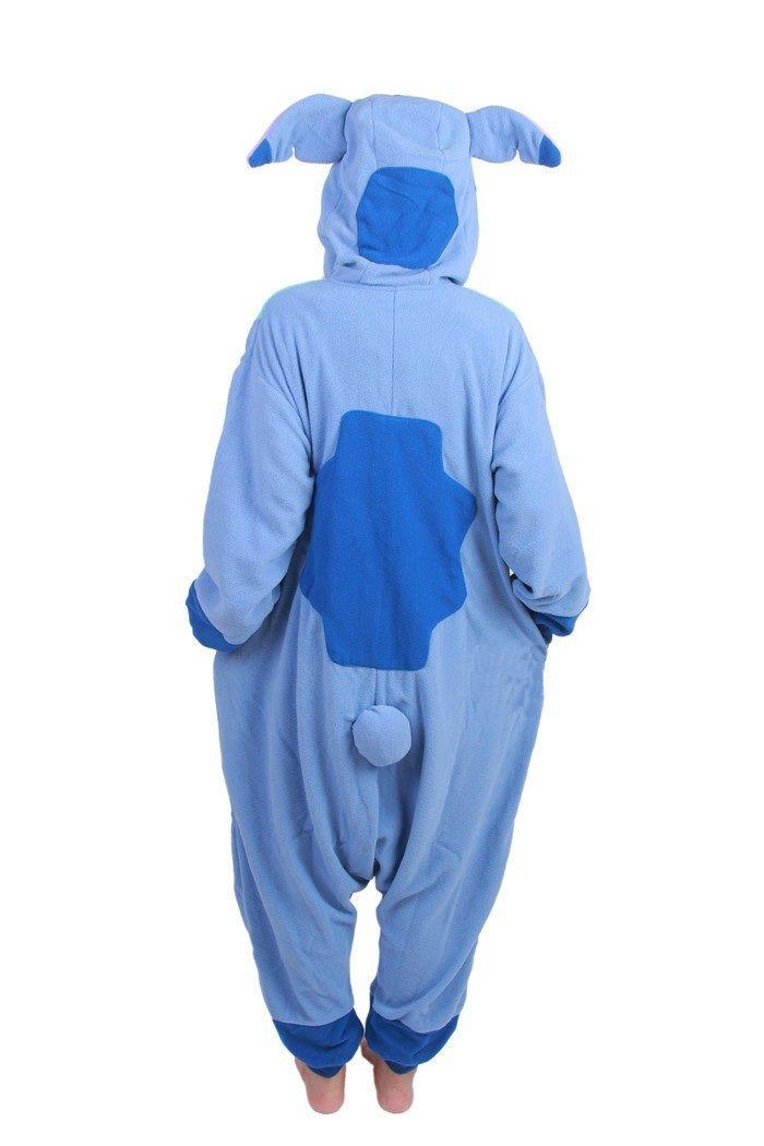 Stitch Long Sleeve Onesies Pajamas Kigurumi Costume Hoodie - Pajamasbuy