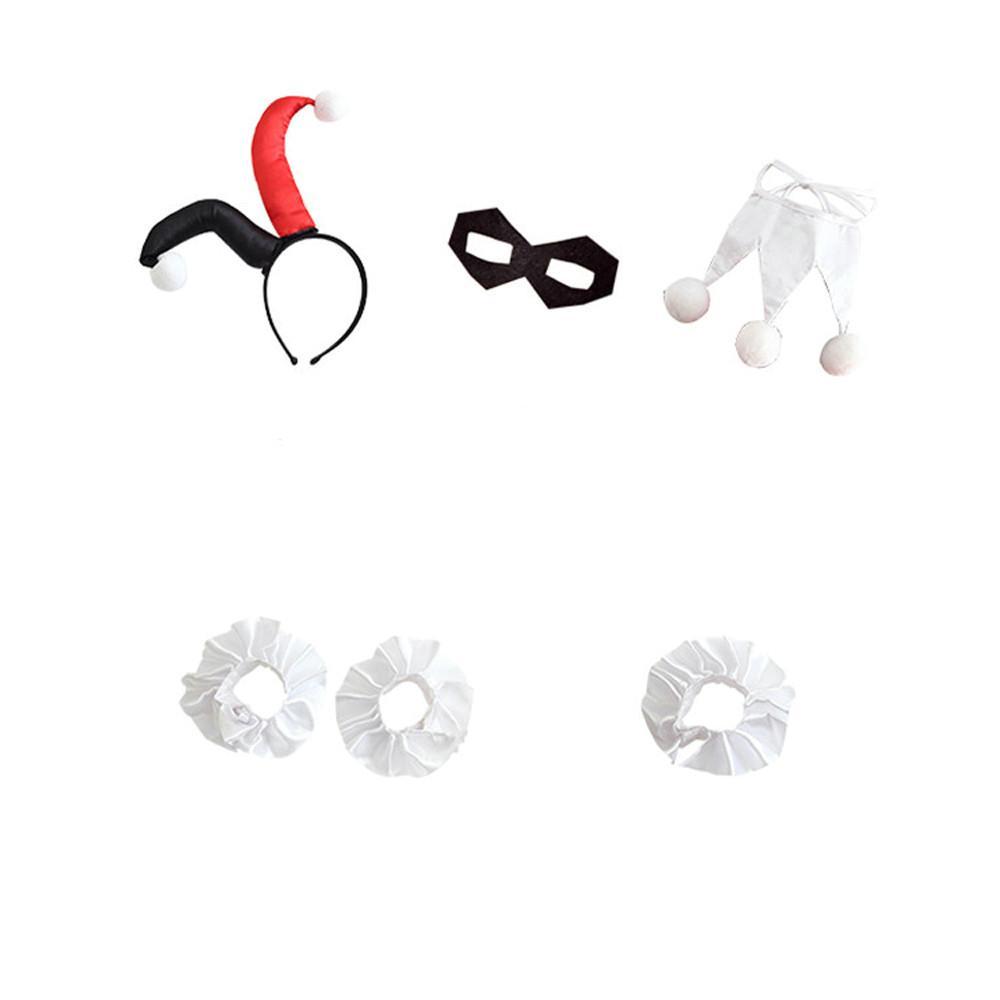 BuySuicide Squad Harley Quinn Clown Cosplay Tutu Dress for Baby Girls Now Cheaper With 3 - 5 Days Ship - PajamasBuy