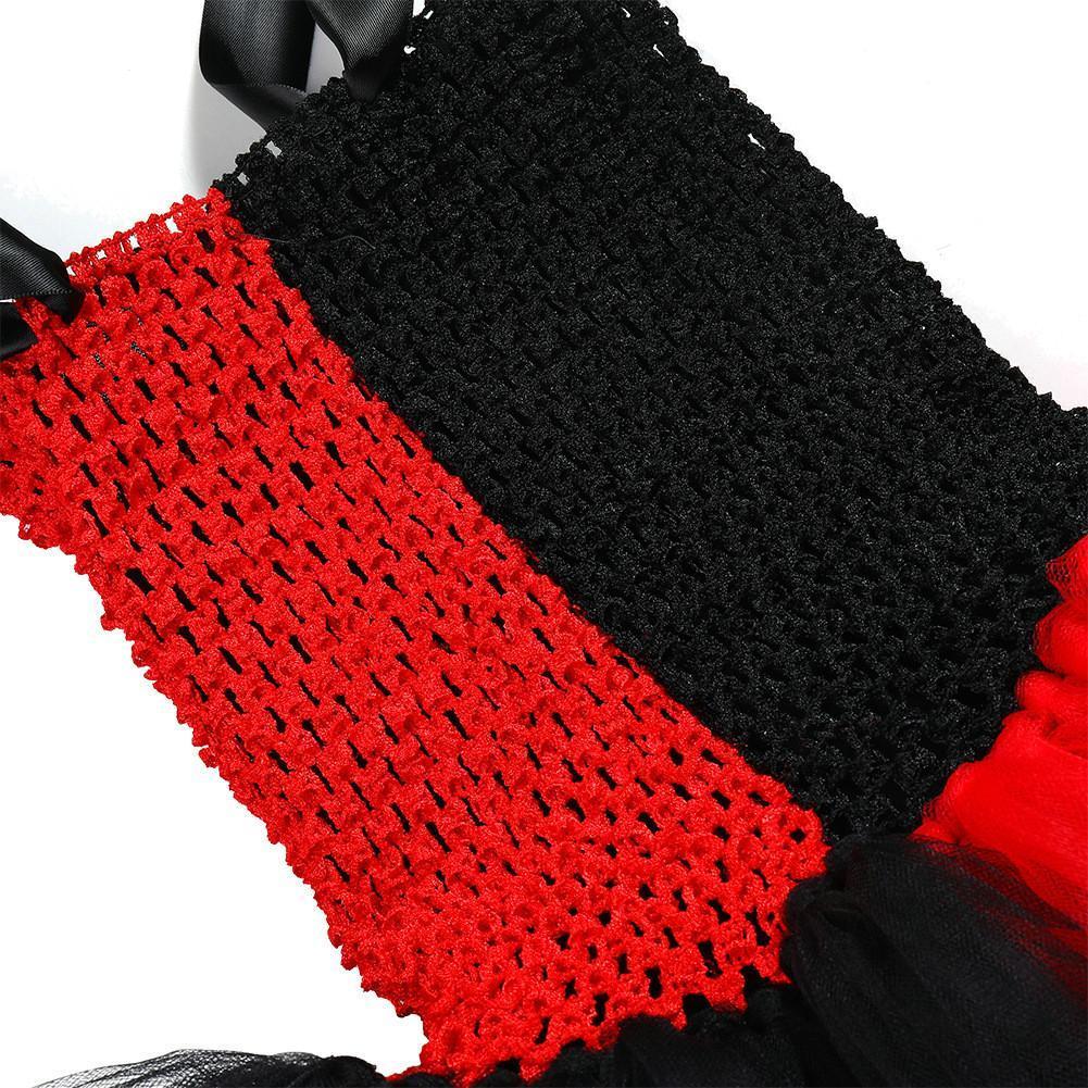 BuySuicide Squad Harley Quinn Clown Cosplay Tutu Dress for Baby Girls Now Cheaper With 3 - 5 Days Ship - PajamasBuy