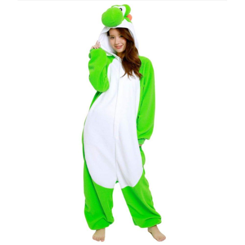 Super Mario Yoshi kigurumi Costume Onesies Halloween - Azufun