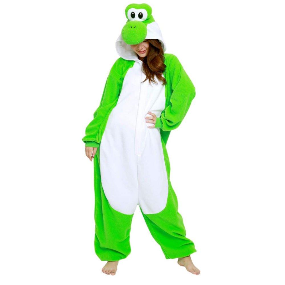 Super Mario Yoshi kigurumi Costume Onesies Halloween - Azufun