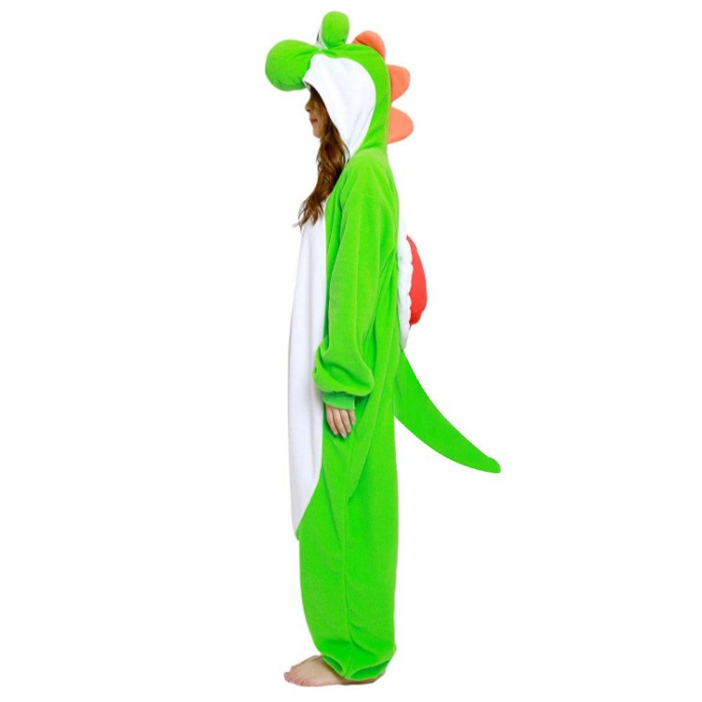 Super Mario Yoshi kigurumi Costume Onesies Halloween - Azufun