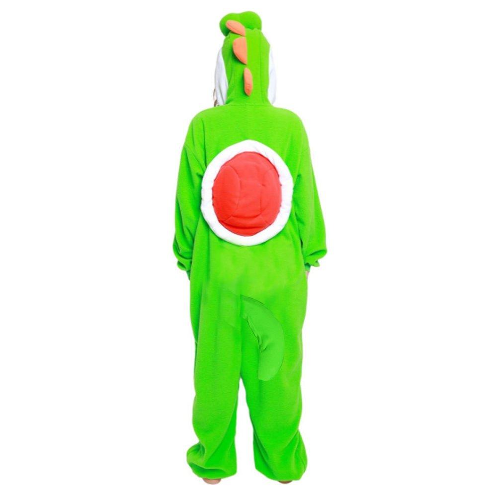 Super Mario Yoshi kigurumi Costume Onesies Halloween - Pajamasbuy