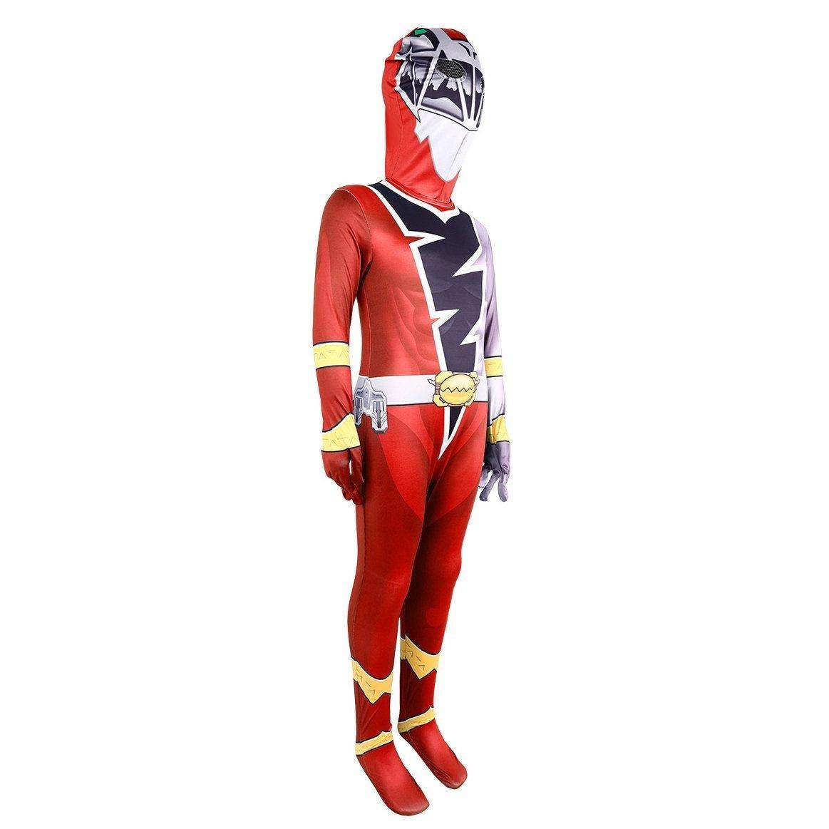 Super Sentai Kishiryu Sentai Ryusoulger costume Jumpsuit For Halloween - Azufun