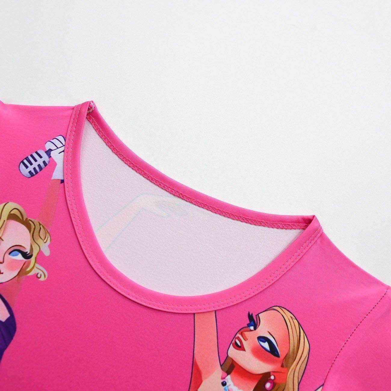 Taylor Swift Pajama Dress Cosplay Costumes Printing Kids - Azufun