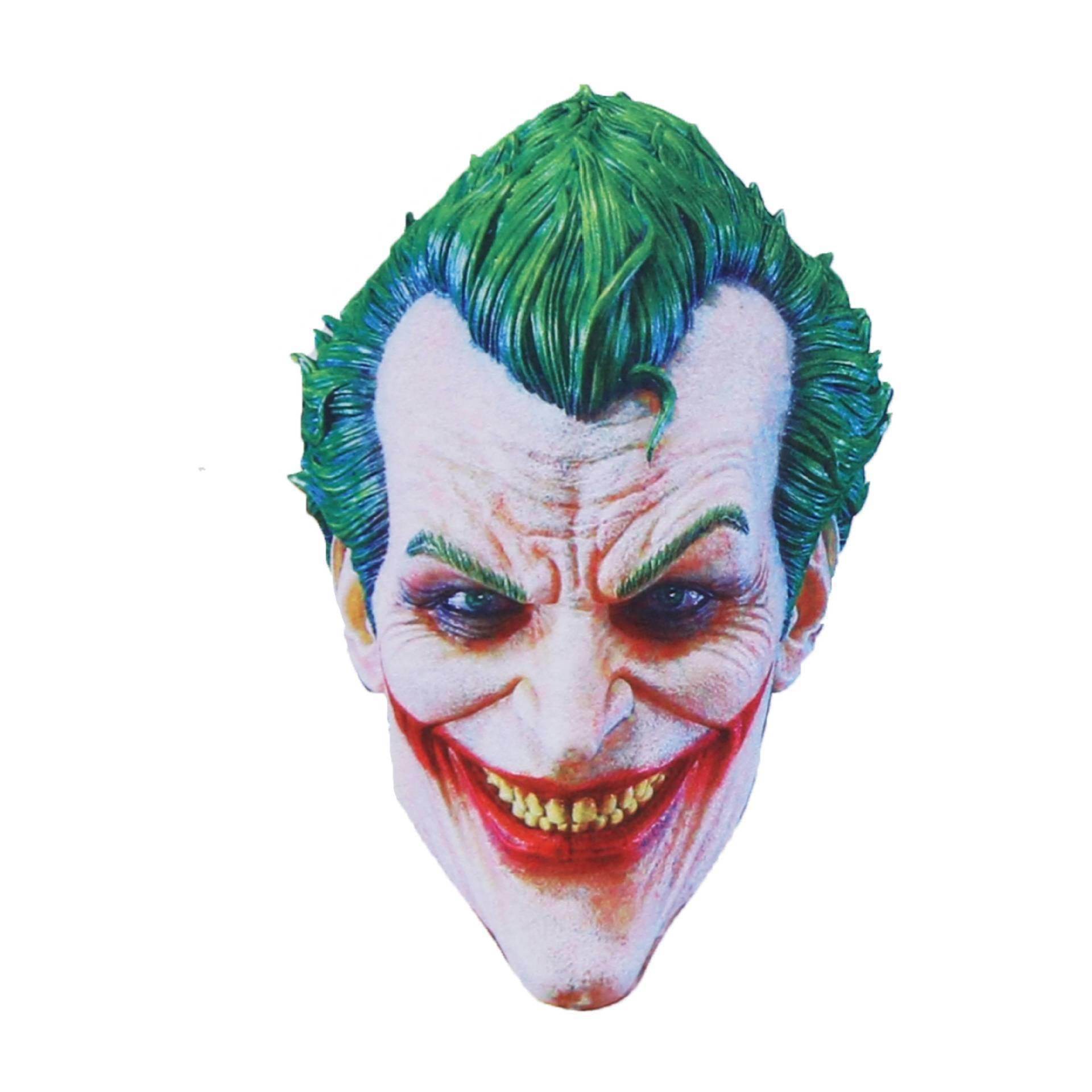 The Dark Knight Joker Cosplay Costume Halloween Jumpsuit Kids Bodysuit - Azufun