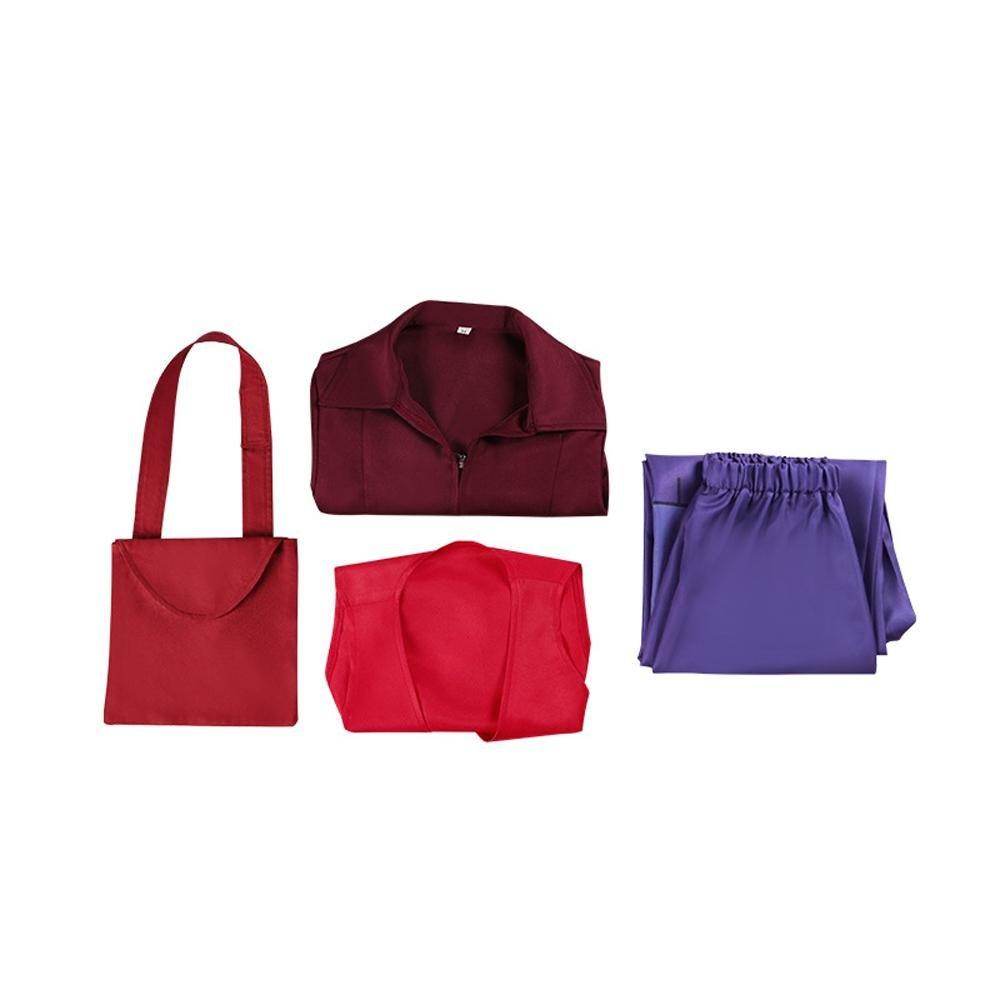 The Owl House Eda Cosplay Costume Carnival Halloween Party Disguise Suit For Adult - Azufun