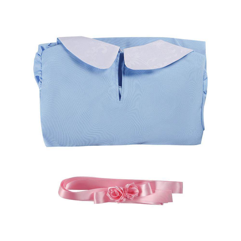 The Shining Twins Prom Dress Costume Cosplay Outfits Halloween Carnival Suit - Azufun