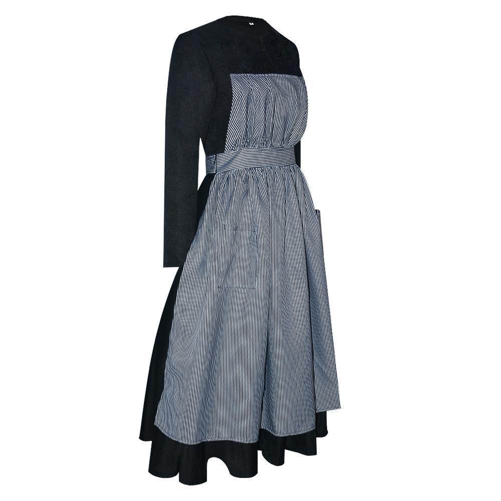 The Sound of Music Maria Cosplay Carnival Party Stage Performance Costumes - Azufun