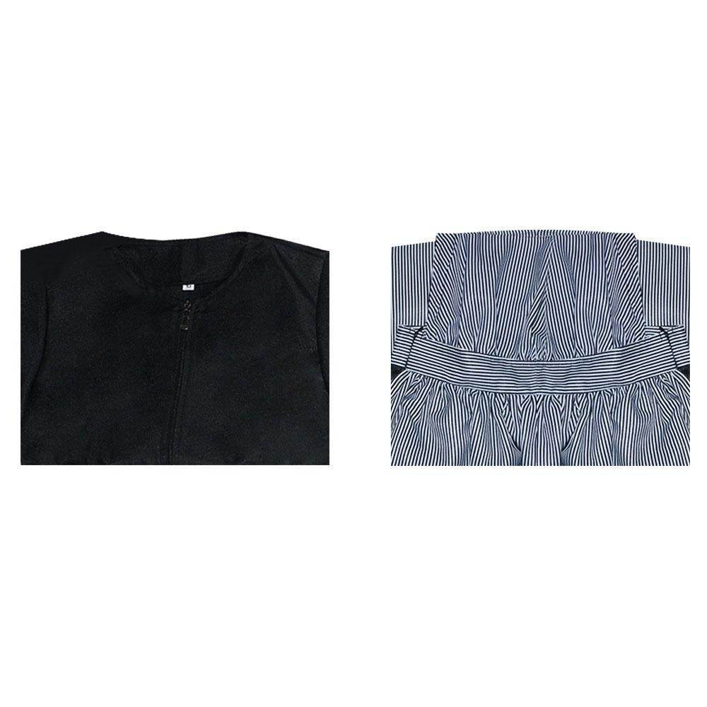 The Sound of Music Maria Cosplay Carnival Party Stage Performance Costumes - Azufun