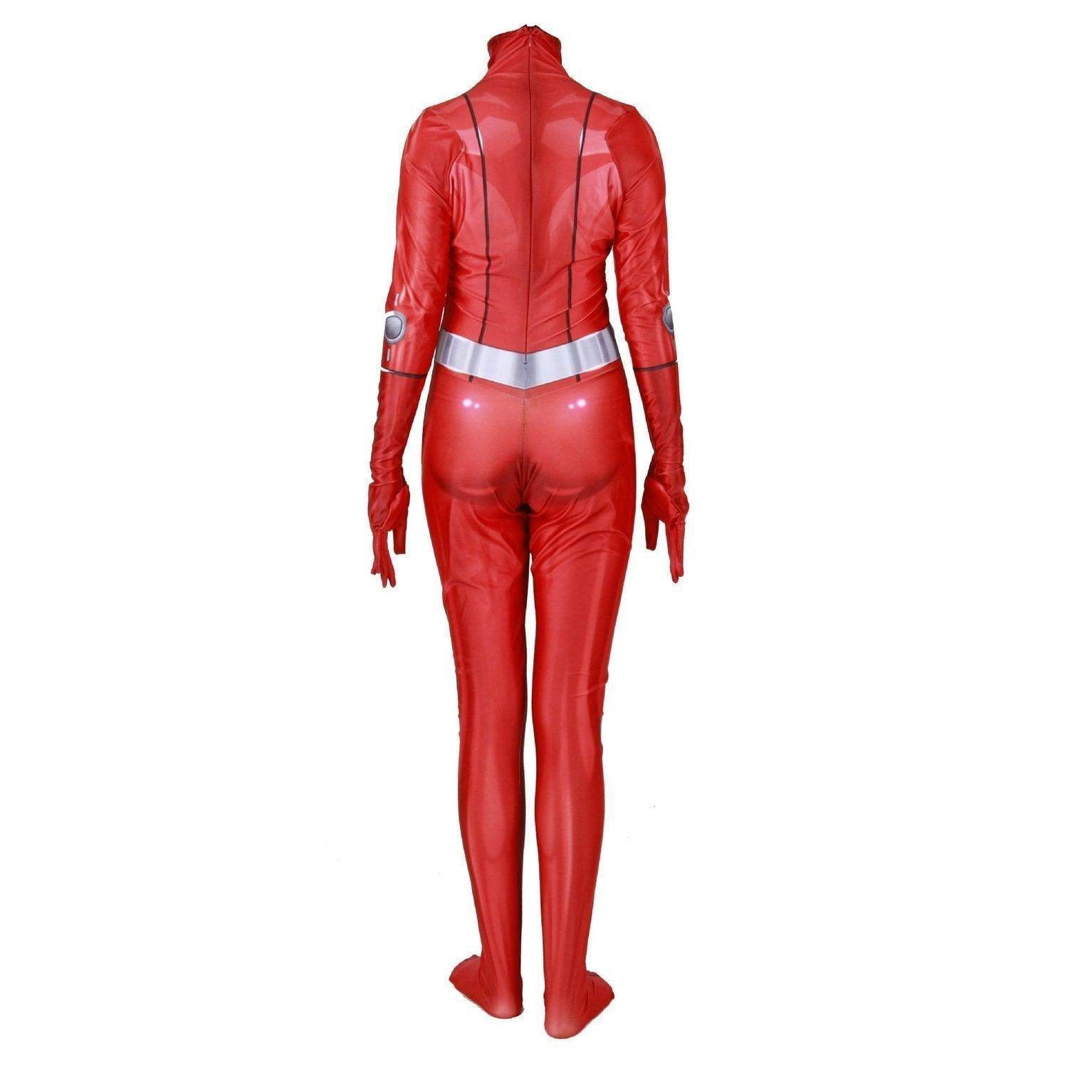 Totally Spies Giantess Costume Jumpsuit Anime Cosplay for Adult Kids - Azufun